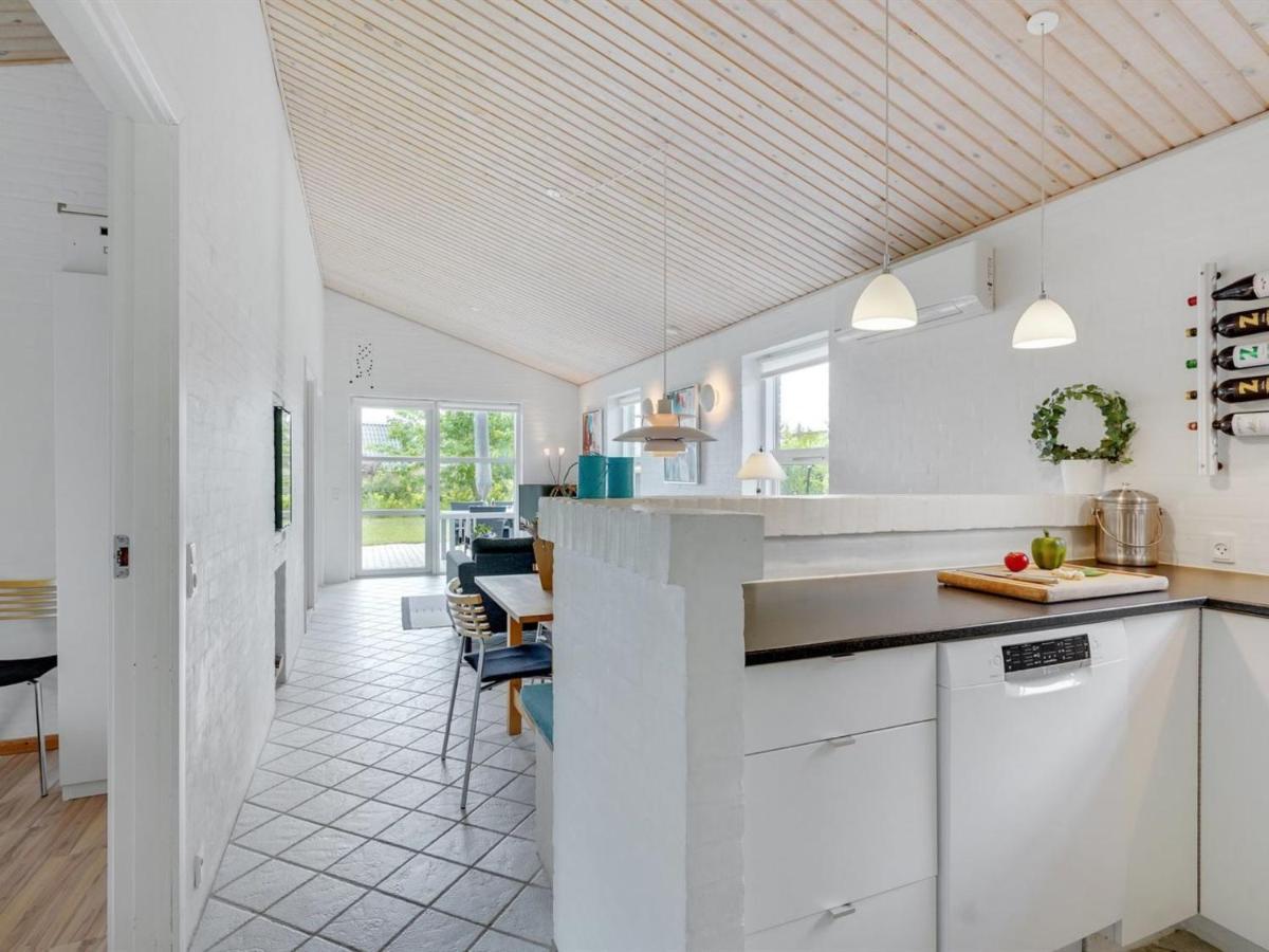 Holiday Home Evangelia - 1-2Km From The Sea In Lolland- Falster And Mon By Interhome Bogø By 외부 사진